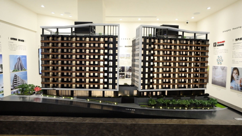 收藏紅樹林景觀宅「氧之森」坐享地利與萬坪樹海