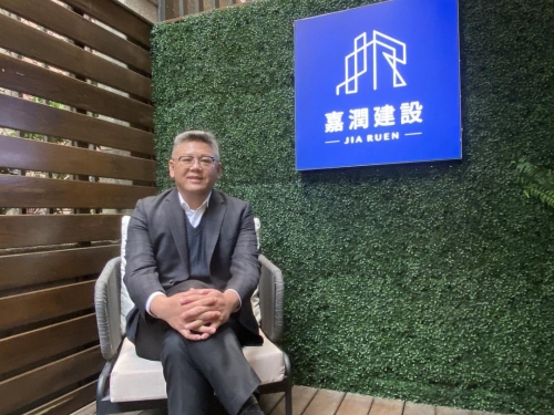 手握精華區五大案 賴嘉鴻：不搶短線炒地