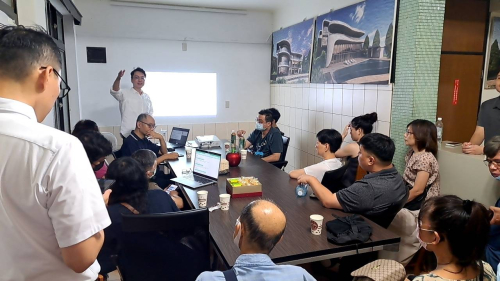 嘉潤說明會【板橋區四川路都市更新地主座談會】