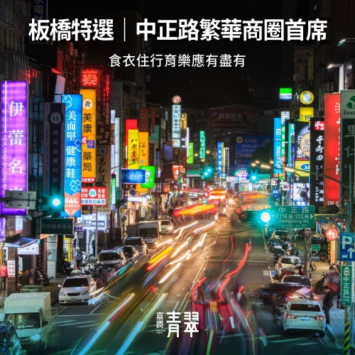 嘉潤青翠【板橋特選｜中正路繁華商圈首席】