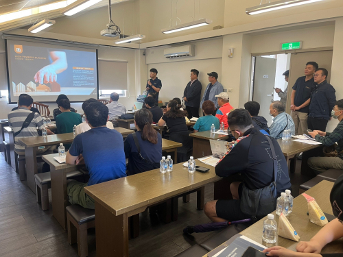 嘉潤X鴻奕說明會【中正區同安街都市更新地主座談會】